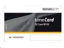 ReinerSCT - TimeCard ID Card RFID - bezkontaktná karta, 25 kusov