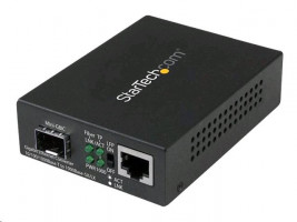 StarTech.com Gigabit Ethernet konvertor médií s otvoreným SFP