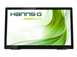 HANNS.G HT273HPB-27" LED monitor, dotykový displej, FullHD, HS-IPS, 300 cd/m2, 1000:1, 8 ms, HDMI, VGA, reproduktory