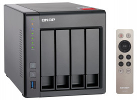 QNAP  TS-451 +-8G (2,0 Hz/8 GB RAM/4xSATA)