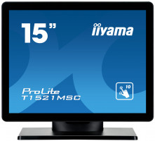 15" LCD iiyama T1521MSC-B1-8ms, 800: 1 350 cd, repro