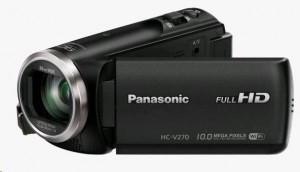 Panasonic HC-V180EG-K Čierna kamera