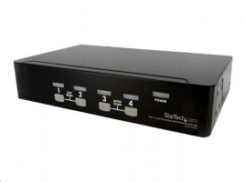 StarTech  KVM prepínač, USB, 4 x KVM port