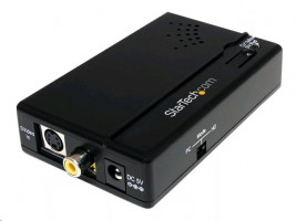 StarTech  Kompozitné a S-Video na HDMI konvertor