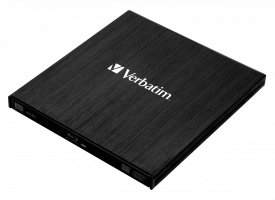 Externý prepisovač Blu-ray Verbatim, USB 3.0, tenký, čierny