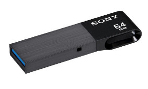 SONY Flash disk USM64WE3 USB 3.1 Kapacita 64 GB. Farba čierna