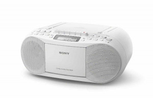 SONY  CFD-S70 Prehrávač CD, audikokazety Boombox-White