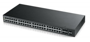 48-portový spravovaný prepínač Cisco SF350-48, 10/100