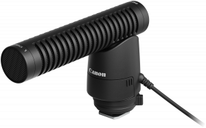 Canon DM-E1 smerový stereofónny mikrofón pre DSLR
