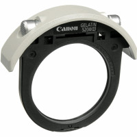 Canon Halter Gelatine filter 52 WII