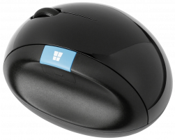 Microsoft Sculpt Ergonomic Mouse čierna