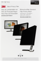 3M  Čierny privátne filter na LCD 27 widescreen PF27.0W