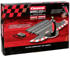 Carrera Wireless + 10110 Set Single Digital 124/132