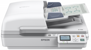 EPSON Workforce DS-7500, skener A4, 1200x1200dpi, USB 2.0, DADF