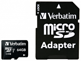 Verbatim microSDXC trieda 10 64 GB microSDXC trieda 10 44084
