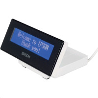 Epson DM-D30, zákaznícky displej, USB, biela