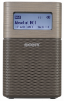 Sony XDR-V1BTDT Rádio, hnedá