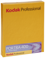 Kodak portrétom 400 4x5 10 listov