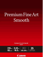 Canon fotopapír Premium FineArt Smooth A2 25 listov
