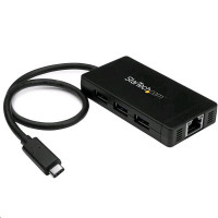 Startech 3PT USB 3.0 HUB-USB-C a GB