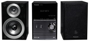 Panasonic SC-PM602EG-K čierna