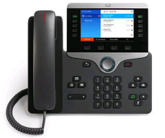 Cisco IP Phone 8841-Telefón VoIP-SIP, RTCP, RTP, SRTP, SDP-5 riadkov