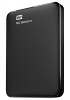 WD Elements Portable 2.5" externý HDD 2TB, USB 3.0, čierny