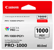 Zásobník Canon PFI-1000 PGY Photo Grey Ink Tank