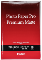 Canon PM-101 Pro Premium Matte A 3+, 20 Blatt, 210 g