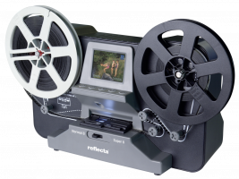 Reflecta Super 8 - Normal 8 filmový skener (66040)