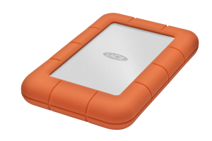LaCie Rugged Mini 2,5" ext. HDD 1 TB, USB3.0, 5400RPM, odolný voči nárazom