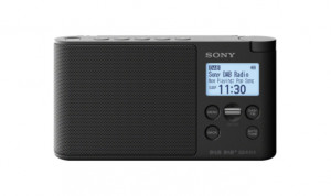 Sony XDR-S41DB Prenosné rádio, čierna