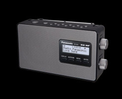 Panasonic RF-D10EG-K, Čierne rádio
