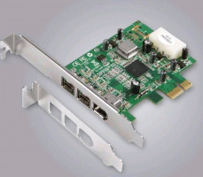 Dawicontrol DC-FW800 PCIe-Radič