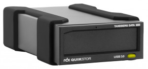 Tandberg  Data RDX QuikStor 4000GB Čierny externý pevný disk