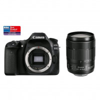 Canon EOS 80D + 18-135 IS USM Nano