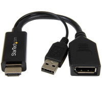 Prevodník HD2DP StarTech.com, HDMI na DP 1.2