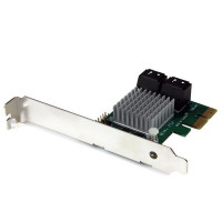 StarTech.com PEXSAT34RH PCI Express 2.0 6Gbit/s, PCIe radič RAID
