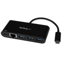 StarTech.com US1GC303APD Ethernet, USB, rozbočovač