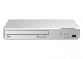 Panasonic DMP-BDT168EG Blu-Ray prehrávač 3D kompatibilita Strieborná Blu-Ray prehrávač
