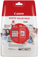 Canon INK CLI-581XL BK/C/M/Y FOTO VALUE Č