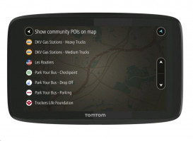 TomTom GO Professional 520 EU, Wi-Fi, Doživotné mapy
