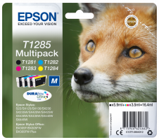 Epson T1285 Multipack cartridge-originálná