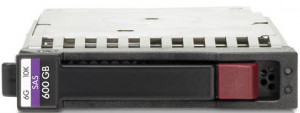 HP 600 GB, 6G SAS, 10K, 2,5 palcový pevný disk