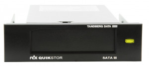Tandberg RDX QuikStor-Disková jednotka-RDX-Serial ATA-interný-5.25 (TD3915532)