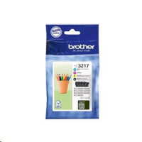 Brother LC3217 Value Pack - 4-balení - černá, žlutá, azurová, purpurová - originální - inkoustová cartridge - pro Brother MFC-J533