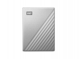 WD HDE WD BFTM0040BSL-WESN My Passport Ultra 4 TB Silver Silver USB3.0 USB-C ready/2,5in, 20,96 mm Kovová povrchová úprava/256-bi