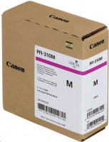 Atrament Canon PFI-310 purpurový (2361C001) 330 ml