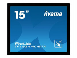 iiyama ProLite TF1534MC-B7X, 38,1 cm (15" ), projektovaná kapacita, 10 TP, černá