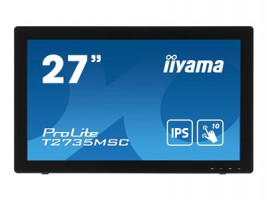 iiyama ProLite T2735MSC-B3 68,6 cm (27" ) FHD IPS multidotykový monitor VGA/HDMI/DP